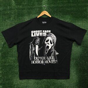 Scream Ghostface Lives Horror Movie Oversized T-Shirt Size Large